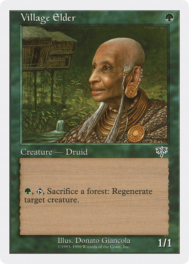 Village Elder (BRB-094) - common