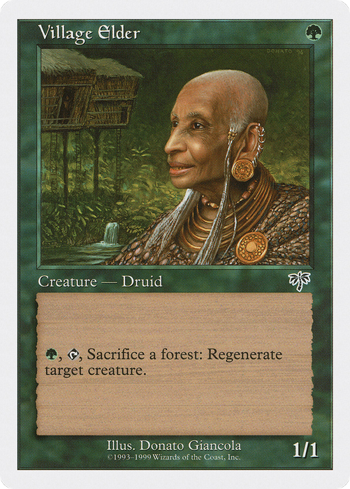 Village Elder (BRB-094) - common