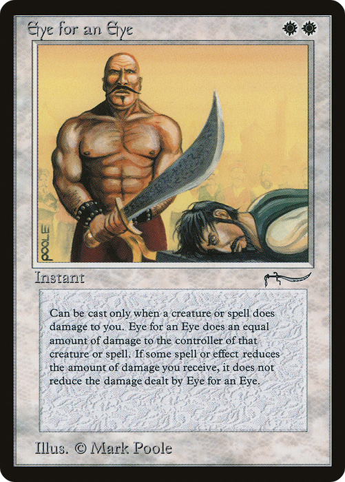 Eye for an Eye (ARN-004) - uncommon