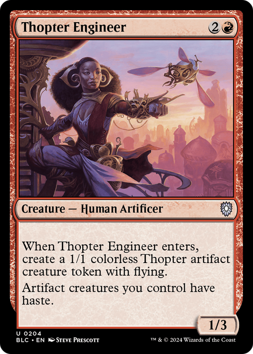 Thopter Engineer (BLC-204) - uncommon