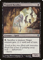 Plagued Rusalka (CNS-121) - uncommon