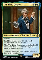 The Third Doctor (WHO-162) - rare - Foil