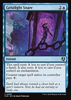 Geistlight Snare (INR-066) - uncommon