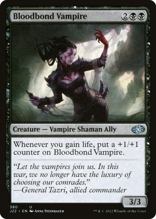 Bloodbond Vampire (J22-380) - uncommon