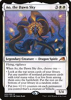 Ao, the Dawn Sky (PPNEO-02P) - mythic