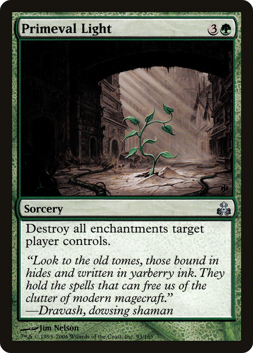 Primeval Light (GPT-093) - uncommon