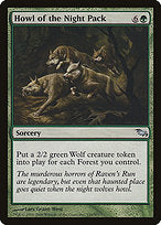Howl of the Night Pack (SHM-119) - uncommon - Foil