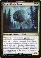 Sarulf, Realm Eater (PPKHM-228P) - rare