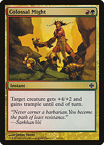 Colossal Might (ARB-051) - common