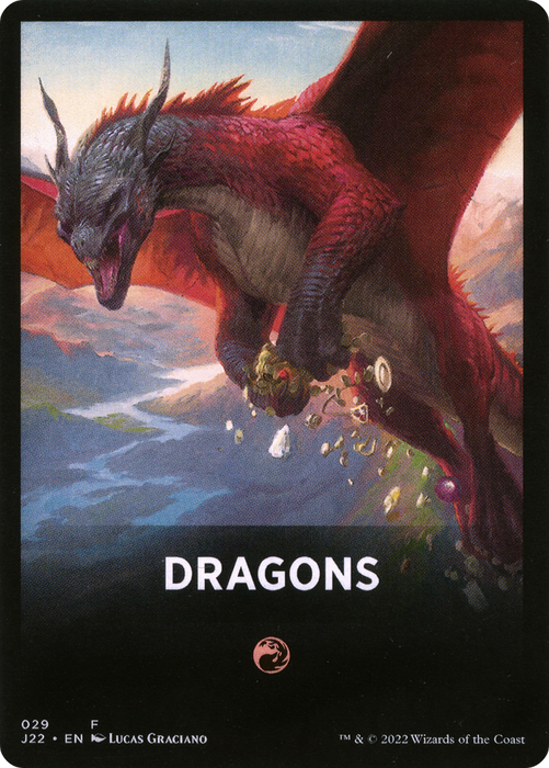 Dragons (FJ22-029) - rare