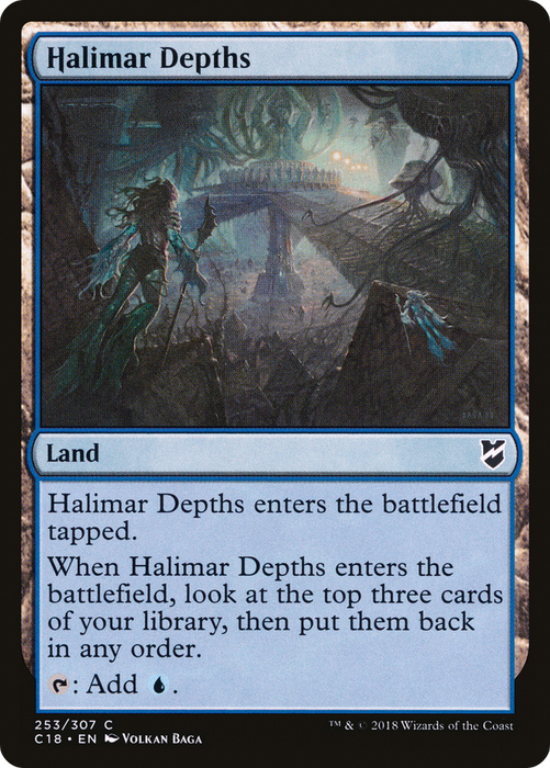 Halimar Depths (C18-253) - common