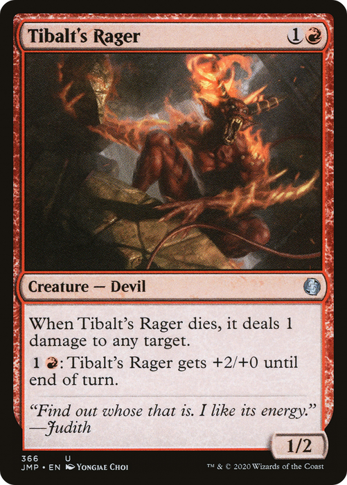 Tibalt's Rager (JMP-366) - uncommon