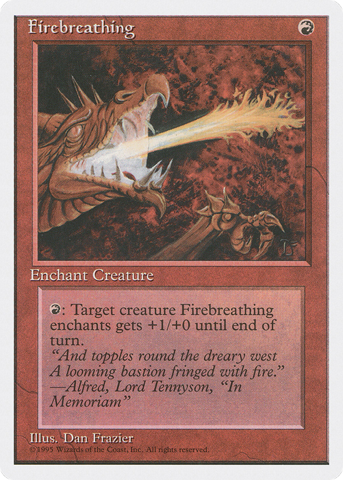 Firebreathing (4ED-193) - common