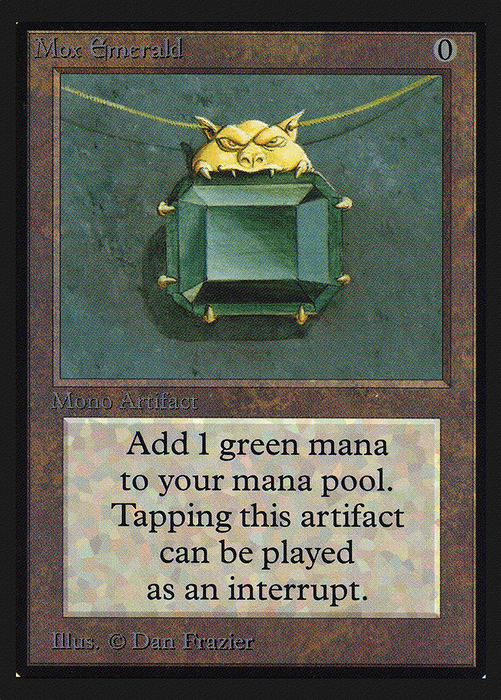 Mox Emerald (CED-262) - rare