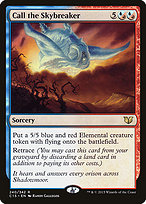 Call the Skybreaker (C15-240) - rare