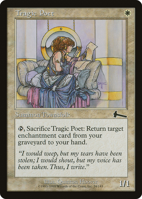 Tragic Poet (ULG-024) - common - Foil