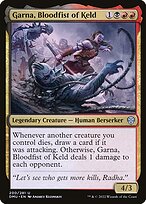 Garna, Bloodfist of Keld (DMU-200) - uncommon