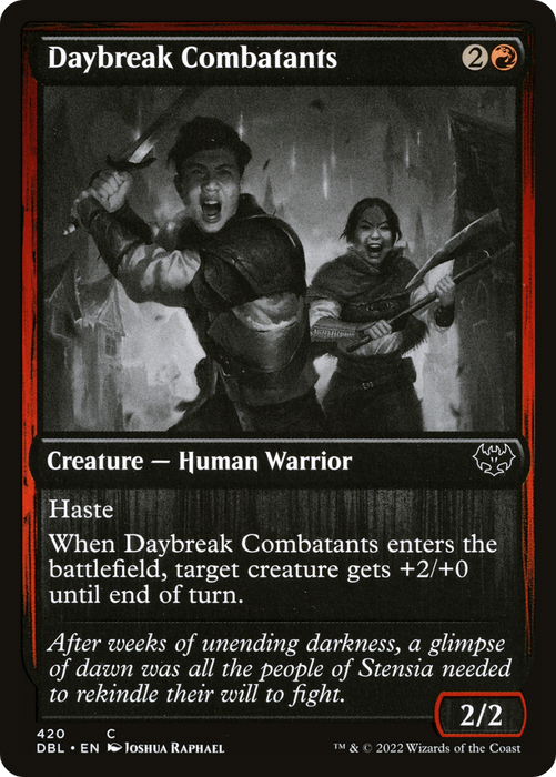 Daybreak Combatants (DBL-420) - common