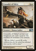 Crusader of Odric (M13-010) - uncommon - Foil