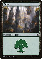 Forest (SCD-349) - common