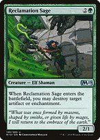 Reclamation Sage (M19-196) - uncommon