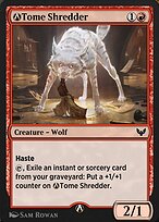 A-Tome Shredder (STX-A-117) - common