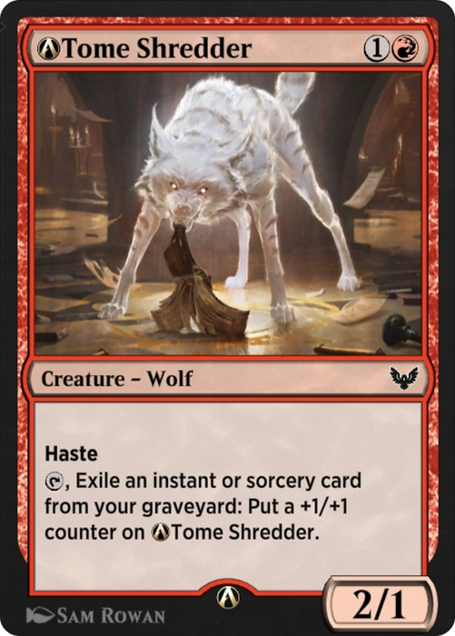 A-Tome Shredder (STX-A-117) - common