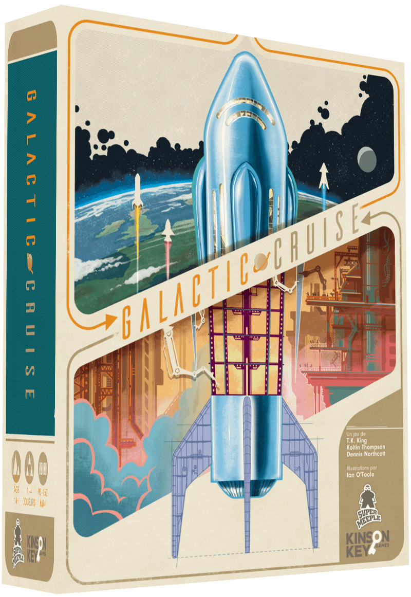 Galactic Cruise (français)