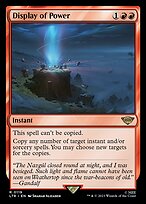 Display of Power (LTR-119) - rare
