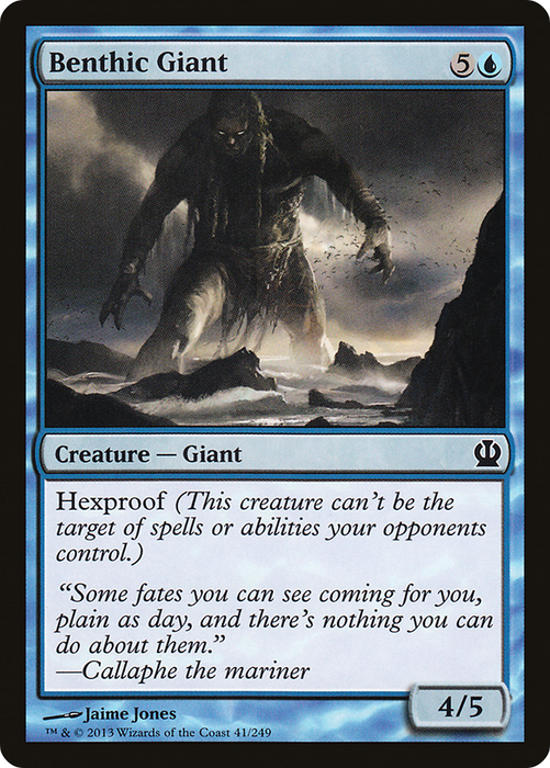 Benthic Giant (THS-041) - common - Foil
