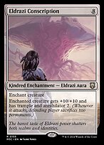 Eldrazi Conscription (M3C-155) - rare - Foil