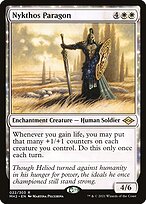 Nykthos Paragon (MH2-022) - rare: (enchantment)
