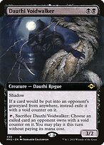 Dauthi Voidwalker (MH2-450) - rare: (Extended Art) - Foil