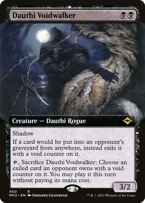 Dauthi Voidwalker (MH2-450) - rare: (Extended Art)