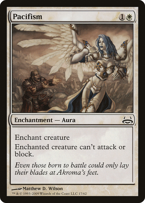 Pacifism (DDC-017) - common