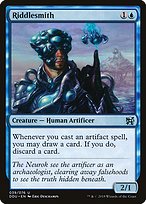 Riddlesmith (DDU-039) - uncommon