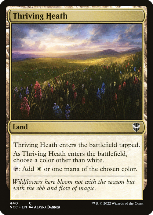 Thriving Heath (NCC-440) - common
