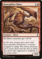 Bonesplitter Sliver (TSR-155) - common