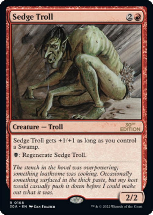 Sedge Troll (30A-168) - rare