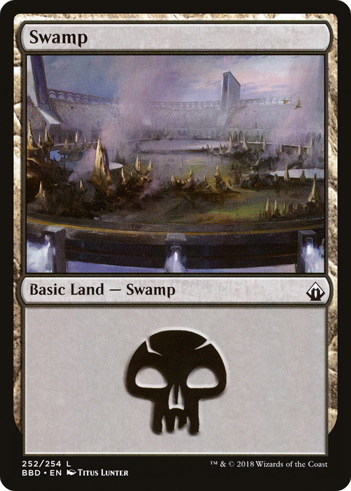 Swamp (BBD-252) - common