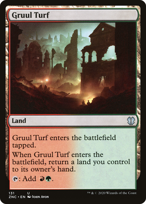 Gruul Turf (ZNC-131) - uncommon