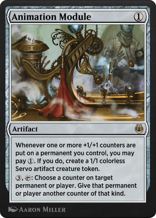 Animation Module (KLR-220) - rare