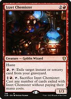 Izzet Chemister (CLB-798) - rare