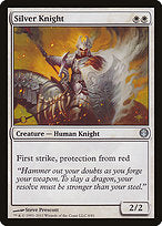 Silver Knight (DDG-008) - uncommon