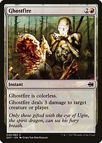 Ghostfire (DDT-040) - common