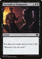 Succumb to Temptation (EMN-107) - common - Foil