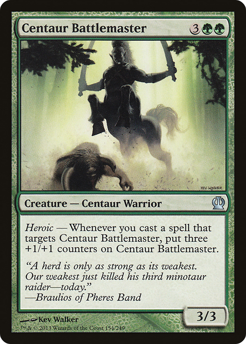 Centaur Battlemaster (THS-154) - uncommon