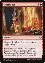 Magma Jet (JMP-346) - uncommon