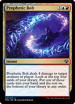 Prophetic Bolt (VMA-257) - uncommon - Foil