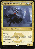 Sage of the Inward Eye (KTK-195) - rare